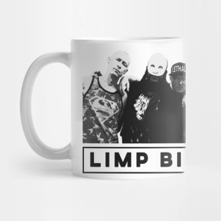 Limp Bizkit Black And White Nu Metal Mug